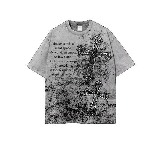 Silent Crosses Tee